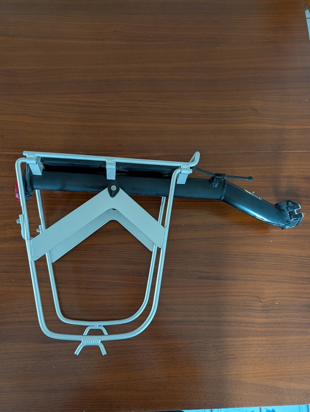 Topeak QR Beam Rack MTX with Pannier Guards Rack Only Missing Bolt
